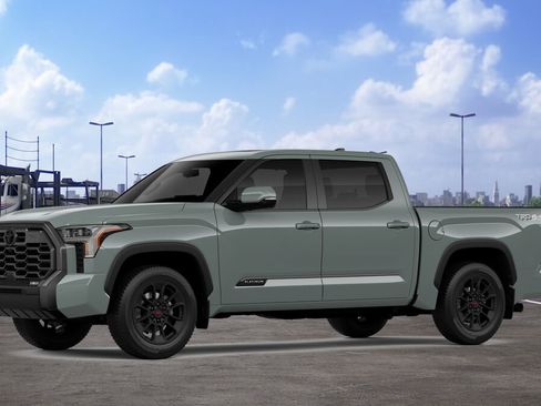 New 2026 Toyota Tundra Platinum image 2