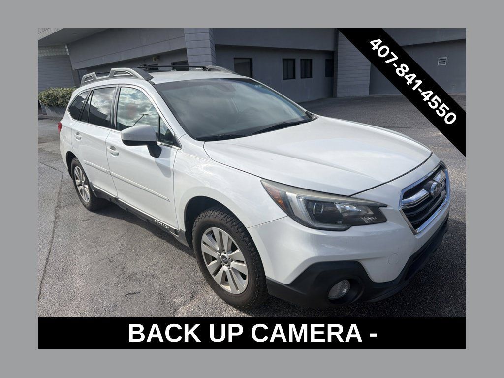 Used 2019 Subaru Outback 2.5i Premium AWD/4WD image 1