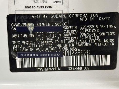 Used 2023 Subaru Crosstrek 2.5i Limited image 32