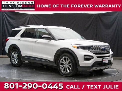 Used 2022 Ford Explorer Limited image 1