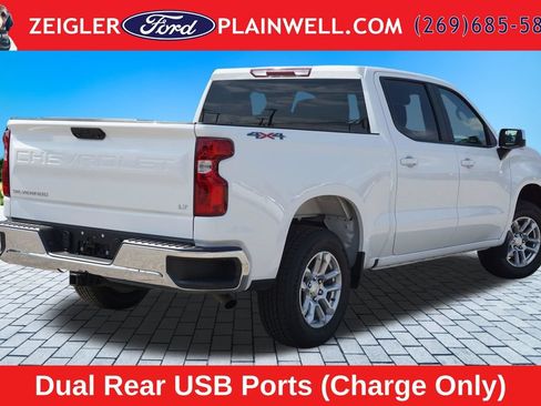 Used 2023 Chevrolet Silverado 1500 LT AWD/4WD image 5