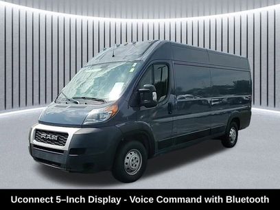 Used 2020 RAM ProMaster 3500