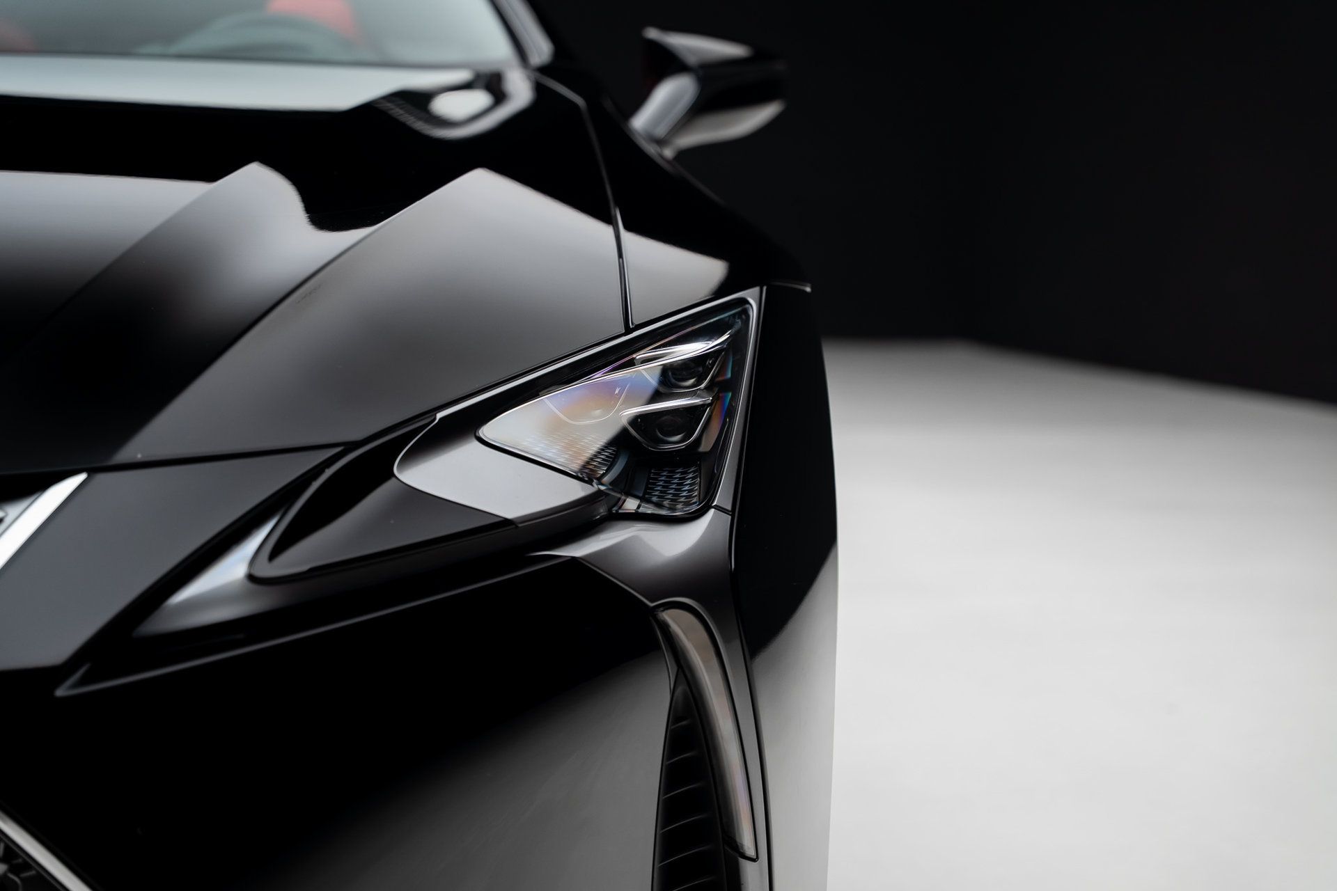 Used 2021 Lexus LC 500 Convertible w/ Touring Package RWD image 12