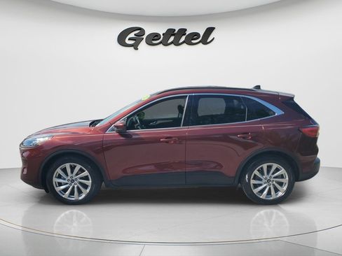 Used 2021 Ford Escape Titanium w/ Titanium Elite Package FWD image 8