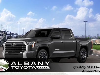 New 2026 Toyota Tundra Limited