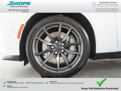 New 2026 Dodge Charger Scat Pack w/ Blacktop Package AWD/4WD image 25
