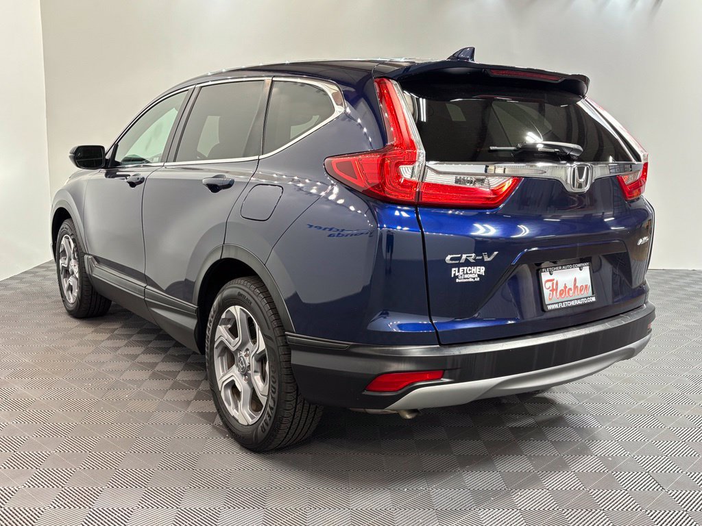 Certified 2019 Honda CR-V EX-L image 4