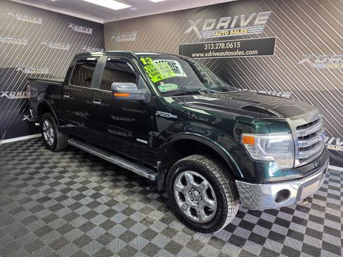 Used 2013 Ford F150 Lariat w/ Luxury Equipment Group image 8