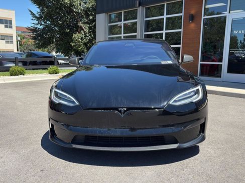 Used 2021 Tesla Model S Plaid AWD/4WD image 3