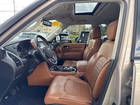 Used 2020 INFINITI QX80 Luxe w/ Proactive Package AWD/4WD image 7