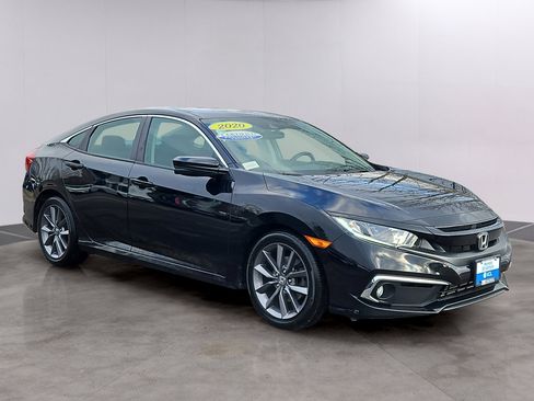 Certified 2020 Honda Civic EX image 25