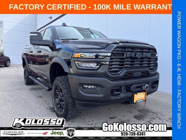 Certified 2026 RAM 2500 Tradesman w/ Power Wagon Package AWD/4WD image 1