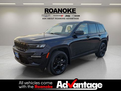 Used 2024 Jeep Grand Cherokee Limited w/ Luxury Tech Group II image 1