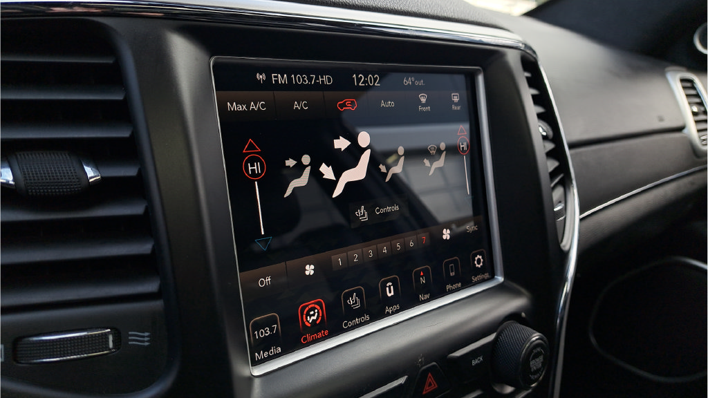 Used 2014 Jeep Grand Cherokee SRT8 w/ Luxury Group II AWD/4WD image 34