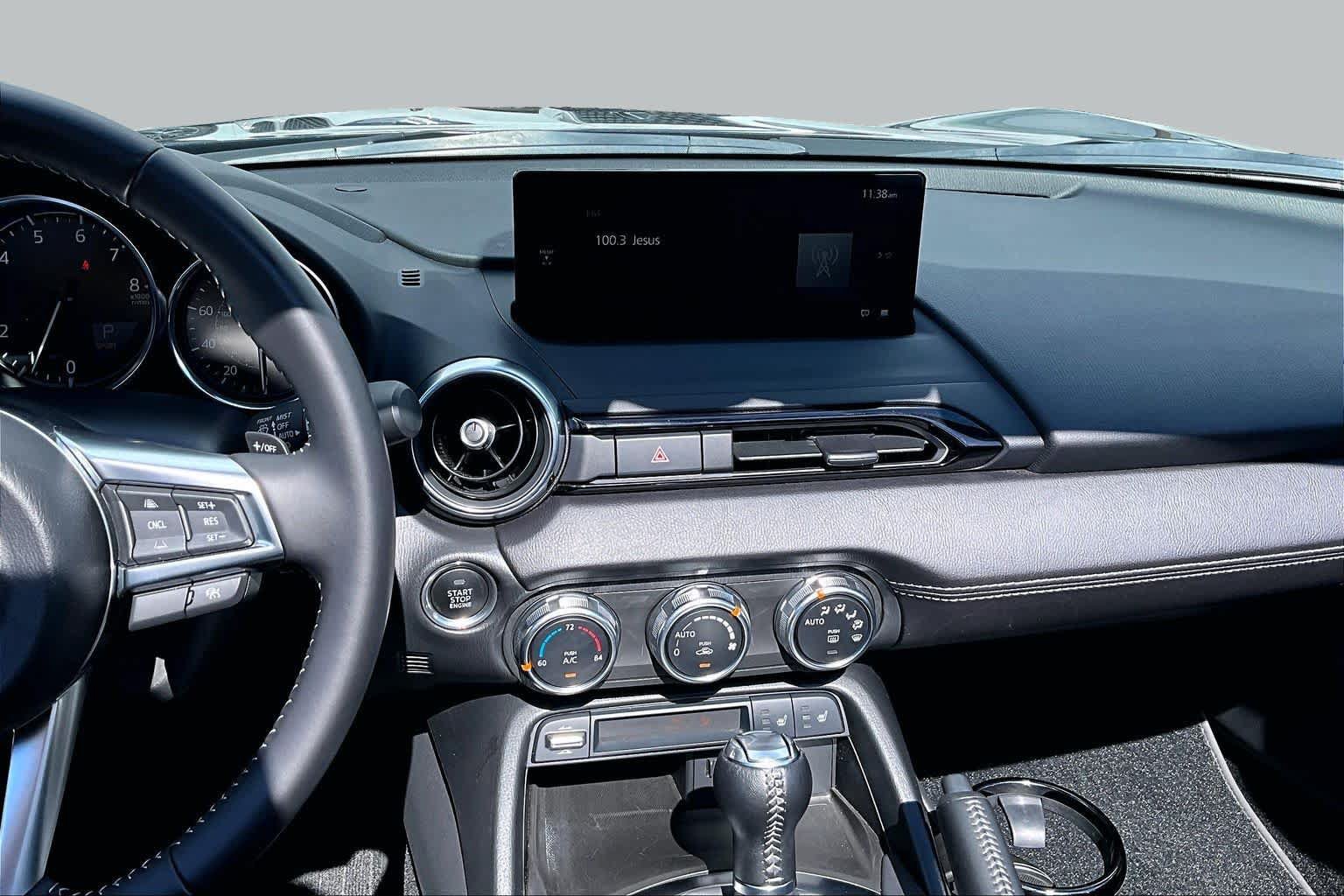 Used 2025 MAZDA MX-5 Miata RF Grand Touring RWD image 7