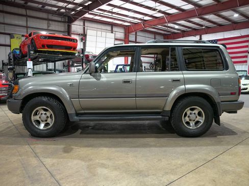 Used 1997 Toyota Land Cruiser AWD/4WD image 4