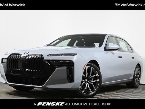 New 2026 BMW 740i xDrive w/ Executive Package AWD/4WD image 1