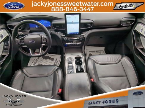 Certified 2022 Ford Explorer ST w/ Equipment Group 401A image 13