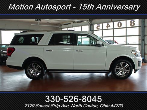Used 2023 Ford Expedition Max Limited AWD/4WD image 12