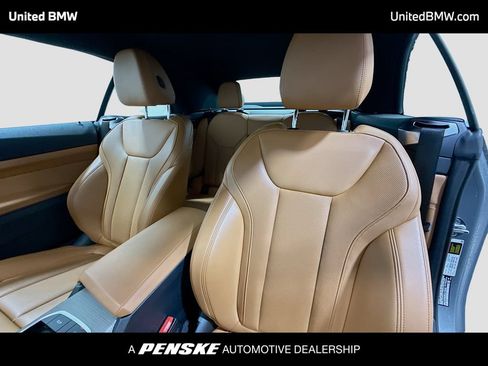 Used 2025 BMW 430i Convertible RWD image 5