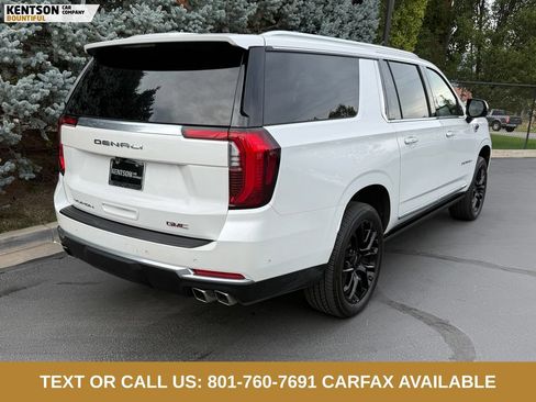 Used 2025 GMC Yukon XL Denali w/ Sun & Power Step Package AWD/4WD image 8