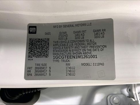 Used 2021 Chevrolet Colorado ZR2 image 41