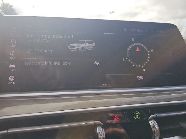 Used 2020 BMW X7 M50i AWD/4WD image 14