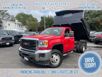 Used 2015 GMC Sierra 3500 4x4 Regular Cab w/ Sierra Convenience Package