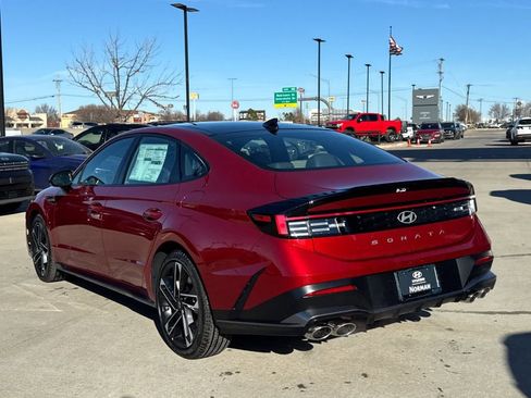 New 2026 Hyundai Sonata N Line FWD image 24