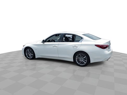 Used 2020 INFINITI Q50 Luxe RWD image 6