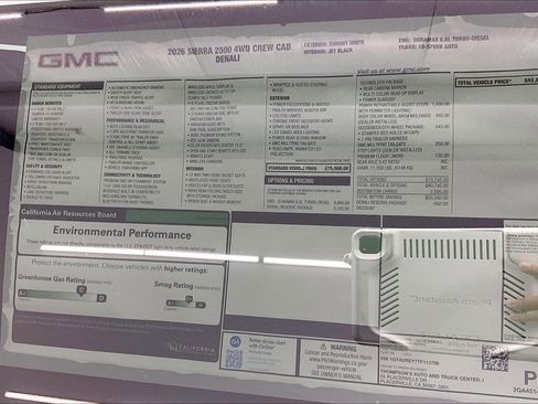 New 2026 GMC Sierra 2500 Denali w/ Denali Reserve Package image 21
