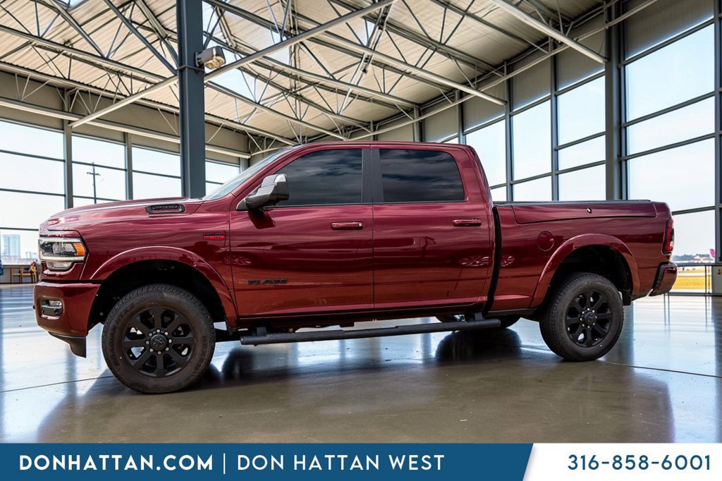 Used 2022 RAM 2500 Laramie w/ Night Edition AWD/4WD image 2