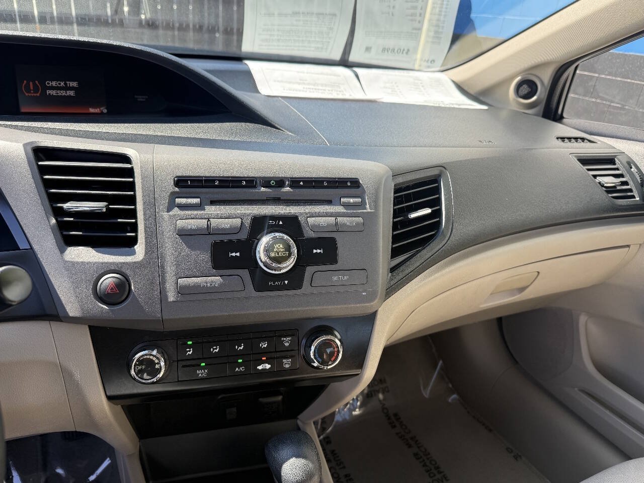 Used 2012 Honda Civic EX image 10