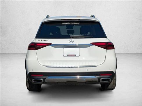 Certified 2025 Mercedes-Benz GLE 350 4MATIC image 9