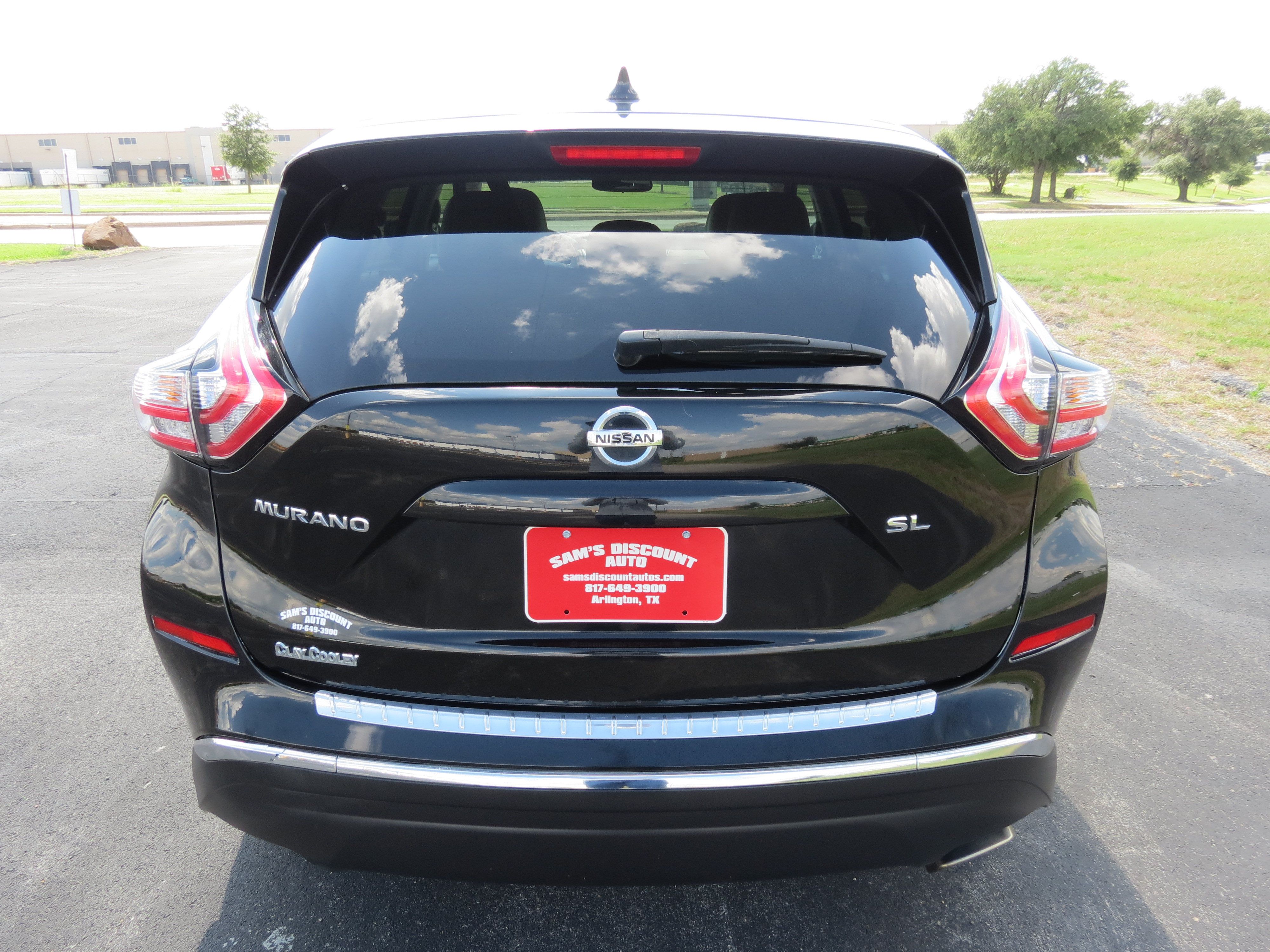 Used 2016 Nissan Murano SL w/ SL Technology Package FWD image 8
