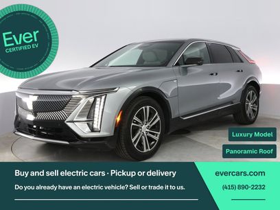 Used 2024 Cadillac Lyriq Luxury