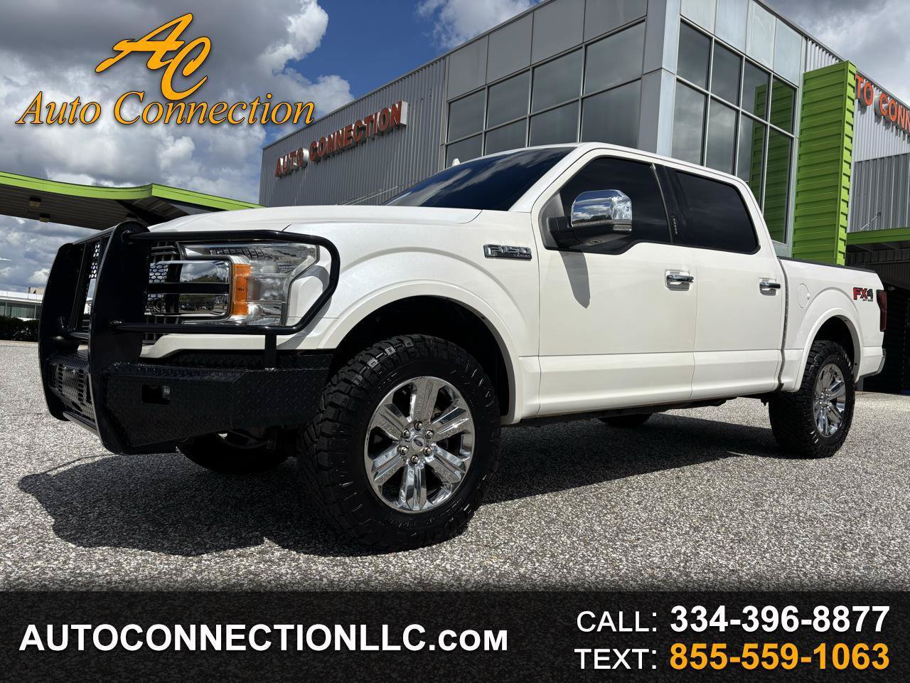 Used 2018 Ford F150 Lariat AWD/4WD image 1