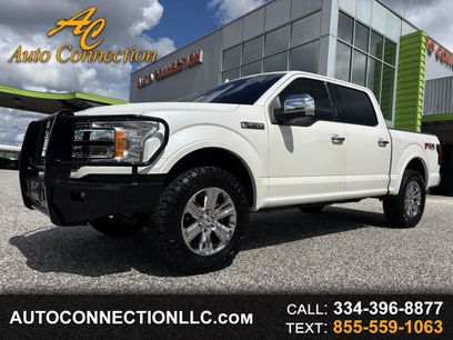 Used 2018 Ford F150 Lariat