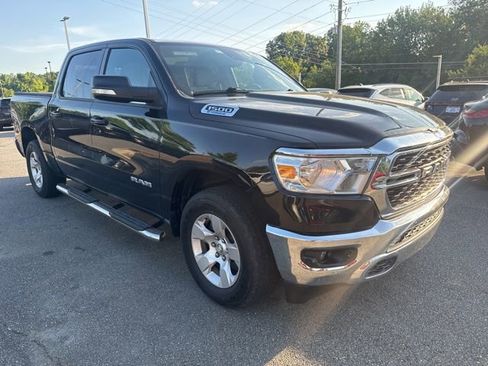 Used 2022 RAM 1500 Big Horn RWD image 1