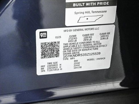 Used 2025 Cadillac XT5 Premium Luxury w/ LPO, Floor Liner Package AWD/4WD image 26