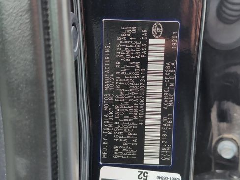 Used 2025 Toyota Camry SE w/ Convenience Package FWD image 28