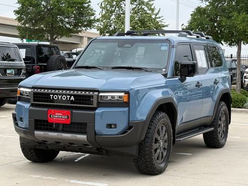 Used 2026 Toyota Land Cruiser w/ Premium Package AWD/4WD image 8