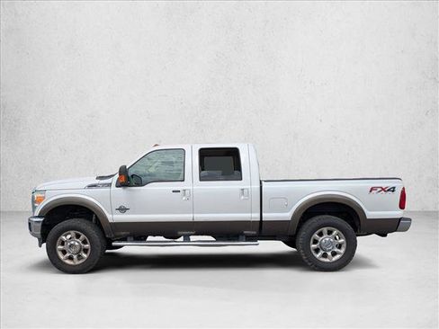 Used 2015 Ford F350 Lariat w/ Lariat Ultimate Package image 8