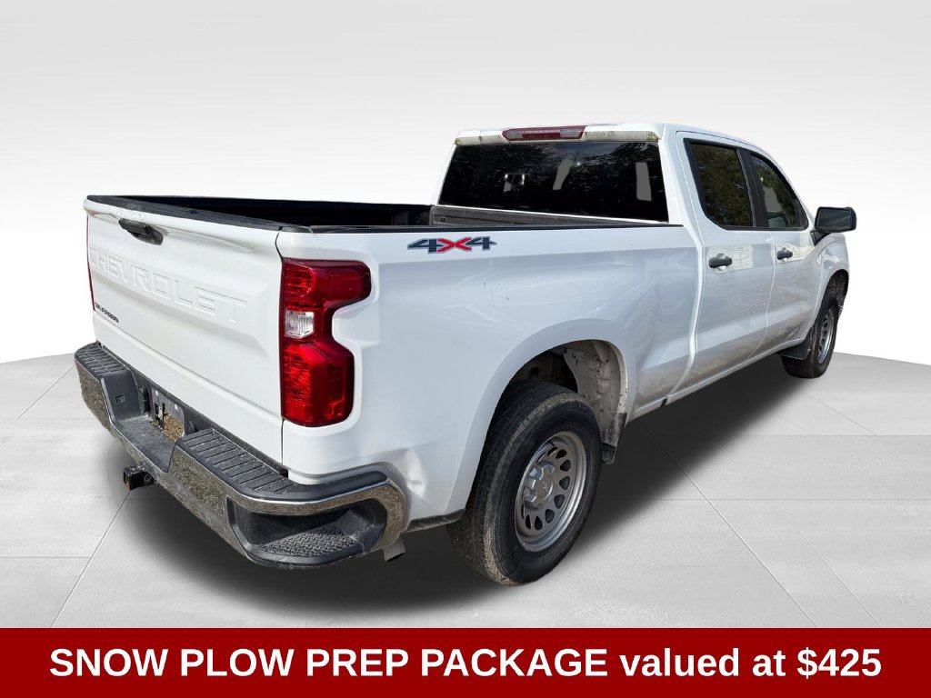 Used 2023 Chevrolet Silverado 1500 W/T w/ WT Value Package AWD/4WD image 6