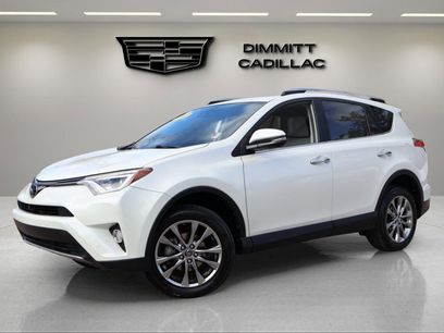 Used 2017 Toyota RAV4 Limited