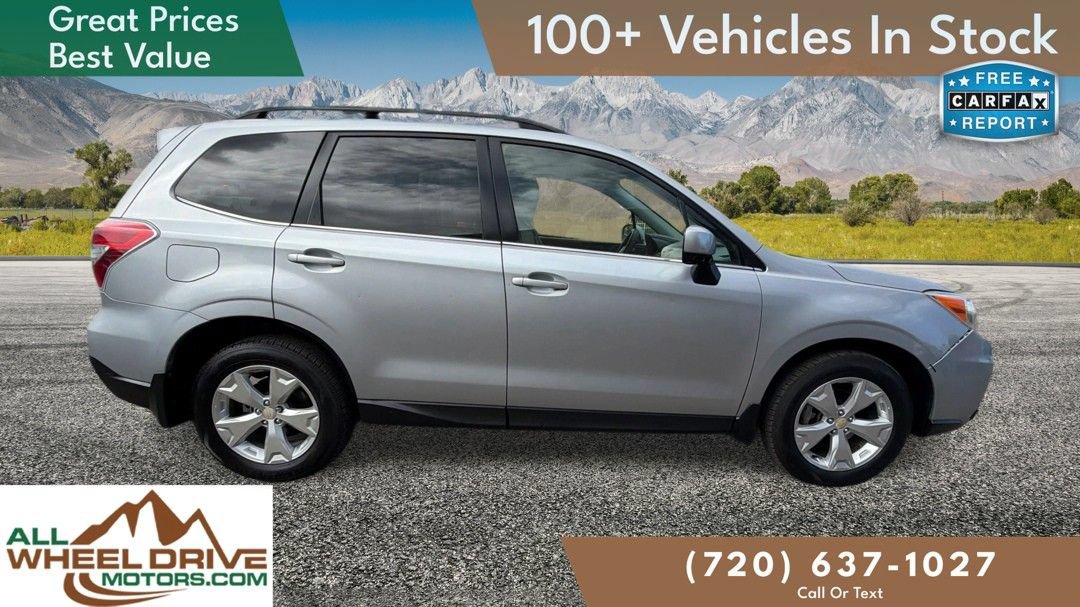 Used 2015 Subaru Forester 2.5i Limited w/ Popular Package #2 AWD/4WD image 4