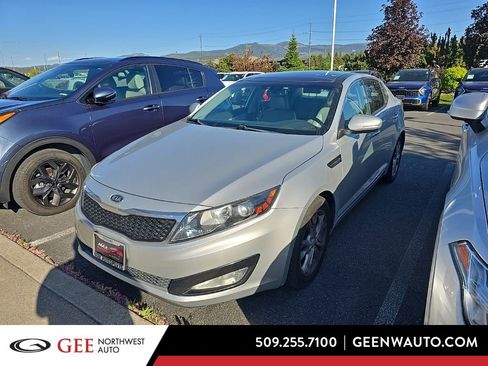 Used 2012 Kia Optima EX w/ Premium Pkg FWD image 1