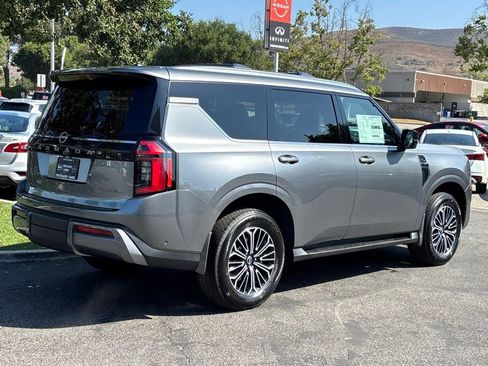 New 2025 Nissan Armada Platinum w/ Convenience Package AWD/4WD image 3