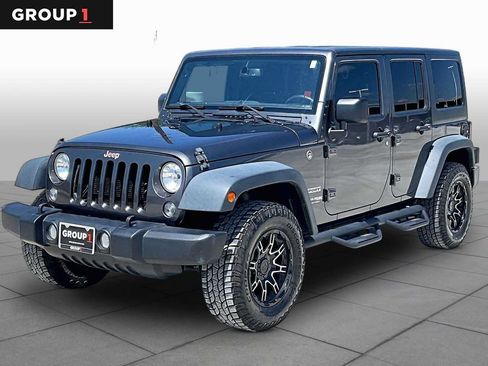 Used 2018 Jeep Wrangler Unlimited Sport S AWD/4WD image 1