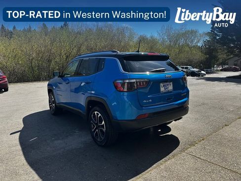 Used 2022 Jeep Compass Limited AWD/4WD image 10